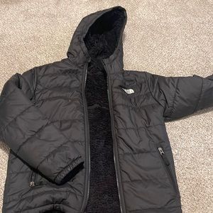 Boys reversible north face jacket